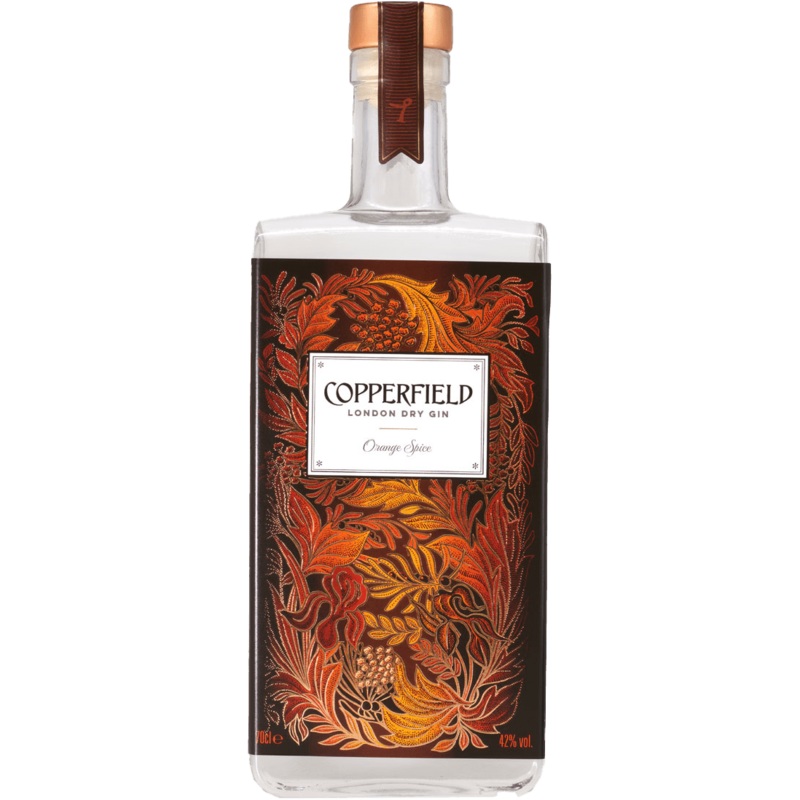 Copperfield London Dry Gin Volume Three – Orange Spice