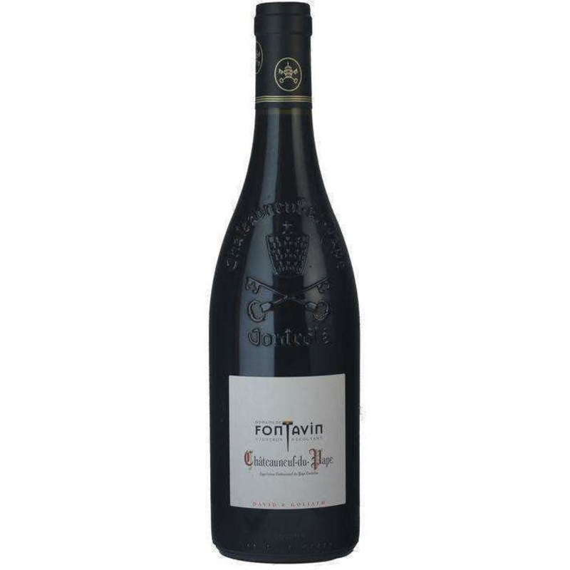 Domaine de Fontavin Chateauneuf-du-Pape Rouge Cuvee David et Goliath 2018