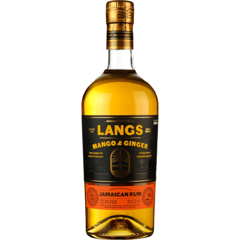 Langs Mango & Ginger Rum