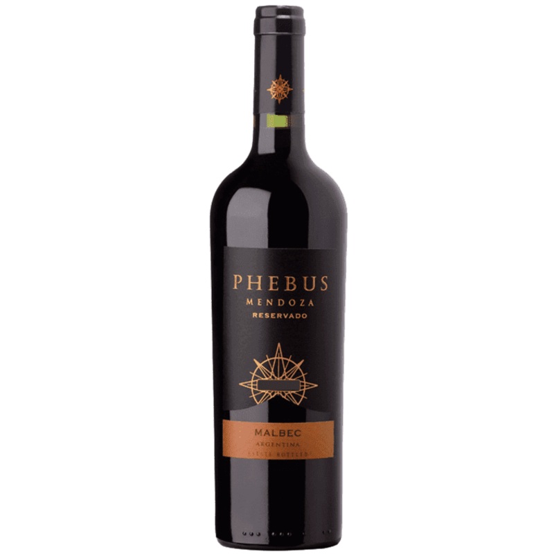 Phebus Reservado Malbec Mendoza 2020