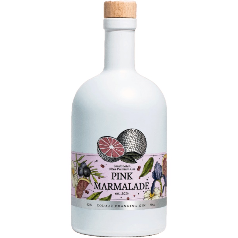 Pink Marmalade Colour Changing Gin