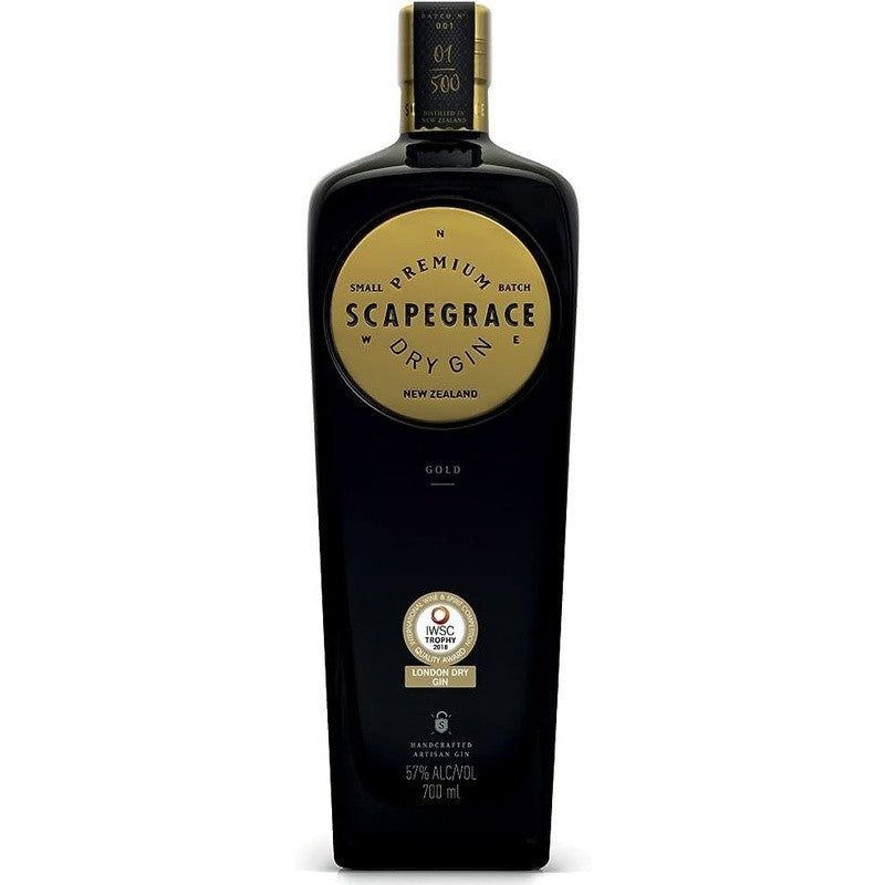 Scapegrace Gold Gin
