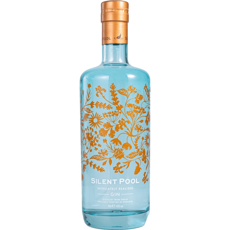Silent Pool Intricately Realised Gin
