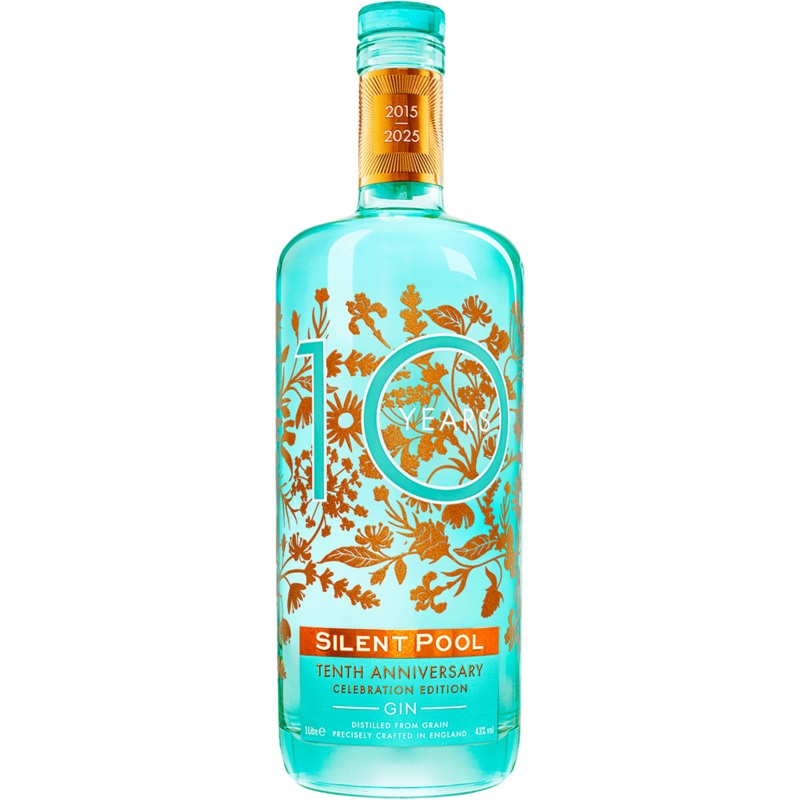 Silent Pool Tenth Anniversary Celebration Edition Gin