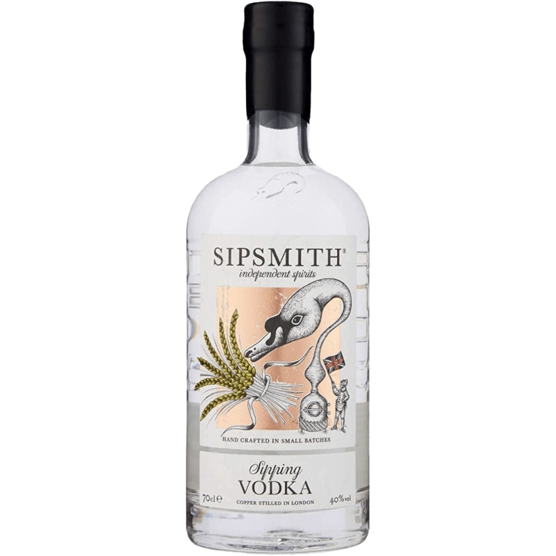 Sipsmith Distillery Sipping Vodka
