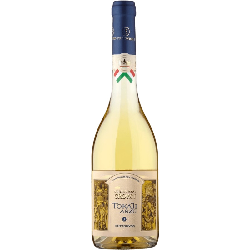 St Stephan’s Crown Tokaji Aszu 5 Puttonyos 2019