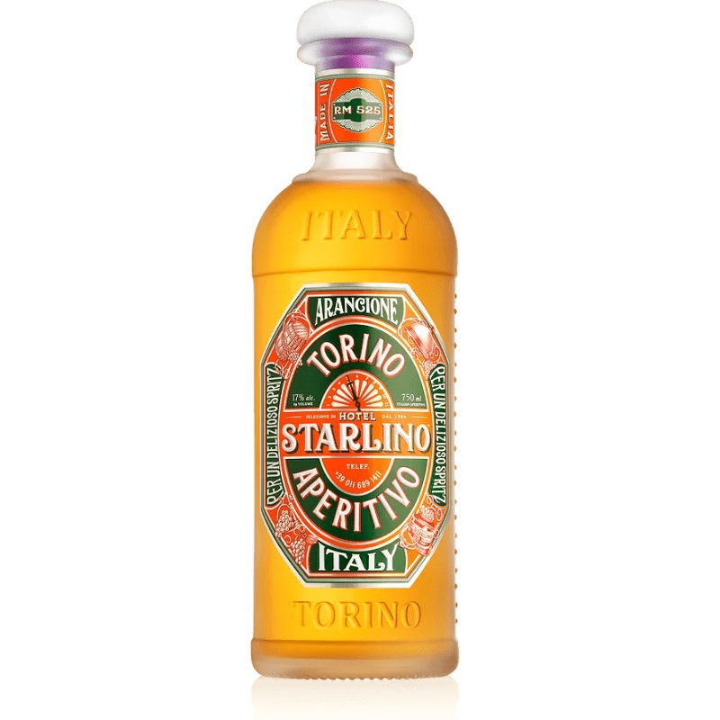 Starlino Torino Aperitivo Orange Arancione