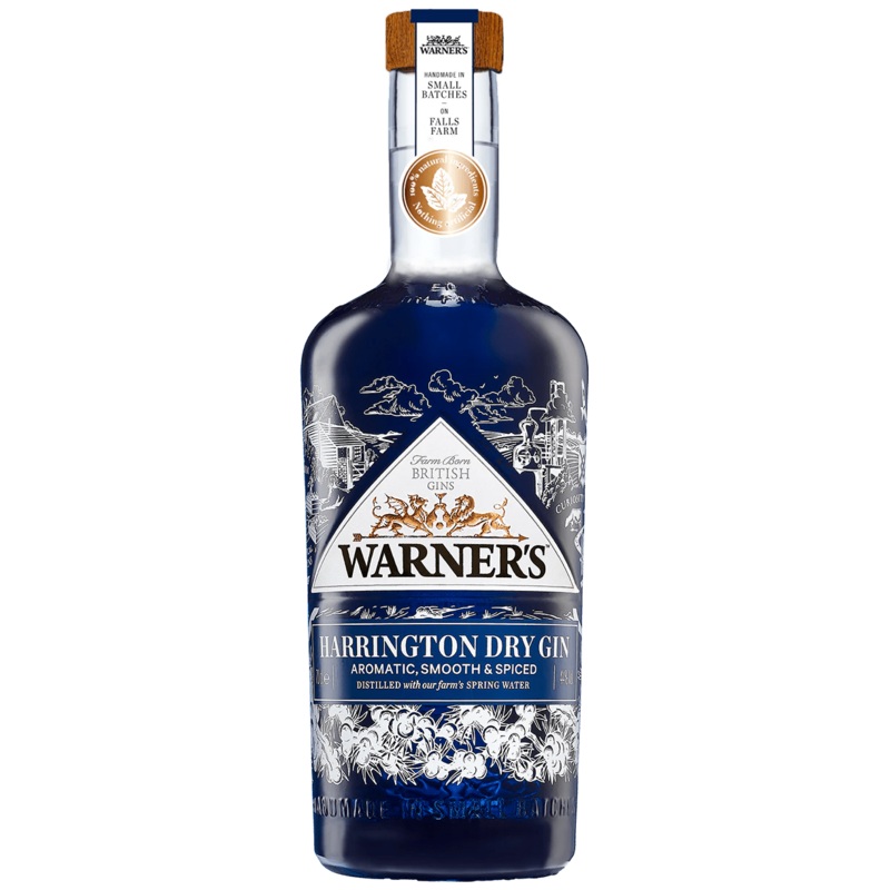 Warner’s Harrington Dry Gin