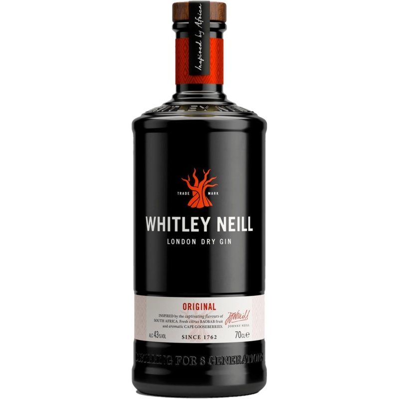 Whitley Neill Gin – The Original London Dry