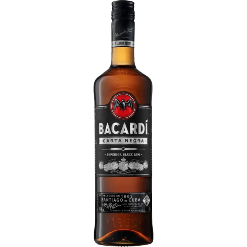 Bacard Carta Negra Superior Carta Negra