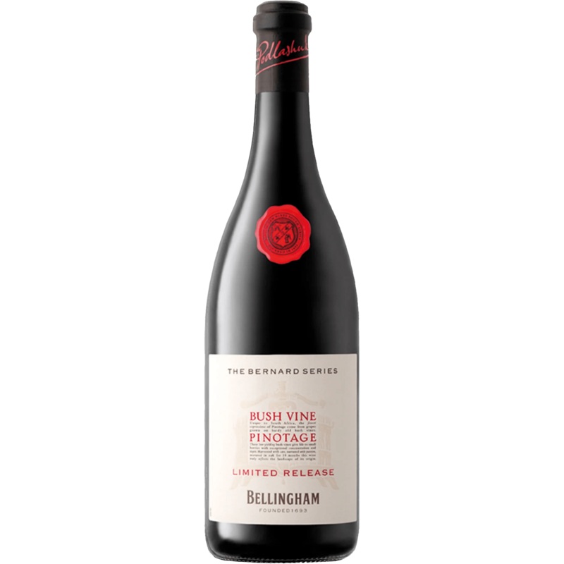 Bellingham Estate Bernard Series Bush Vine Pinotage 2020
