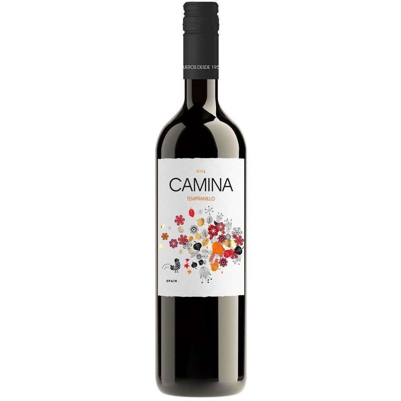 Bodegas Cristo de la Vega Camina Tempranillo Red 2022