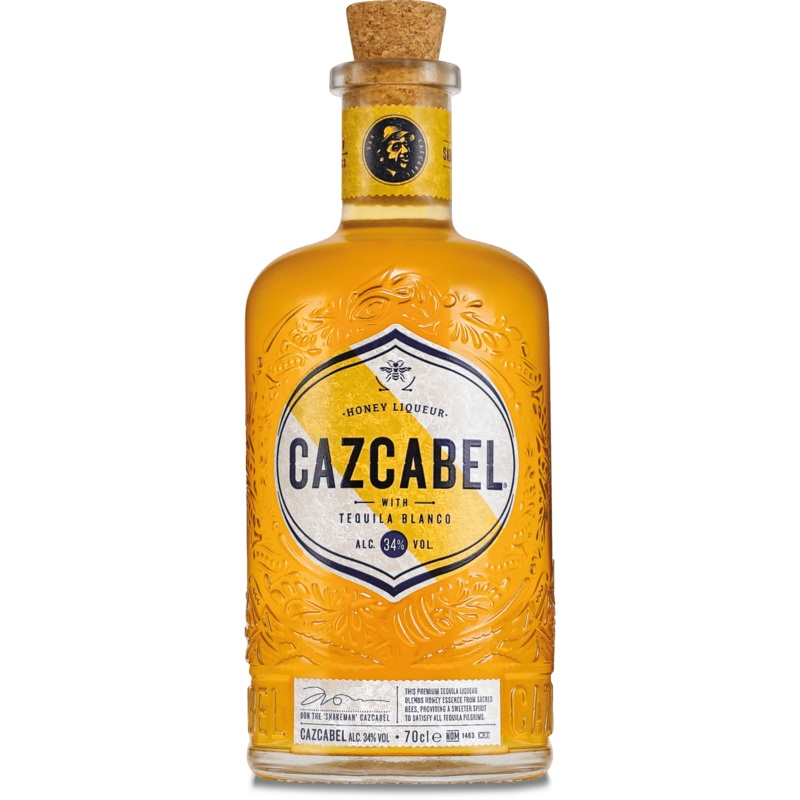Cazcabel Honey Liqueur with Tequila Blanco