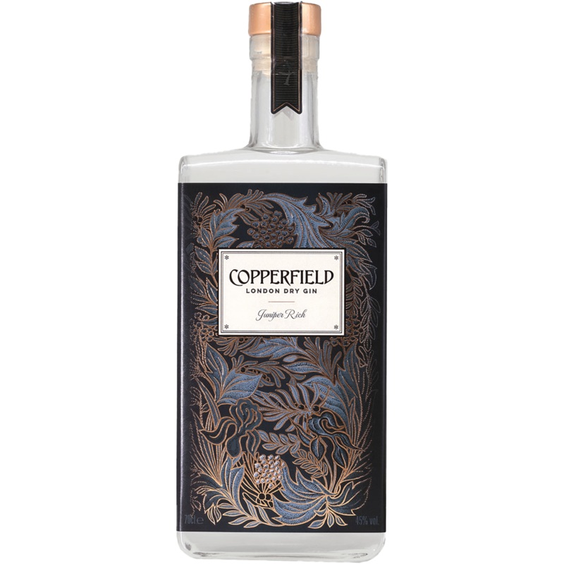 Copperfield London Dry Gin Volume One – Juniper Rich