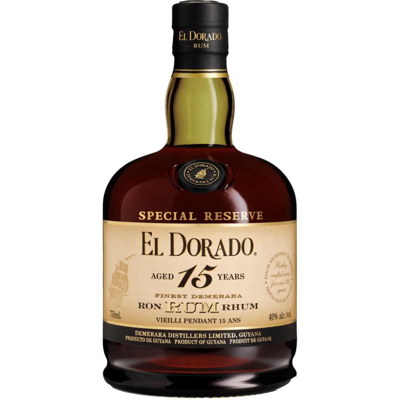 El Dorado Special Reserve Fifteen Year Old Finest Demerara Rum