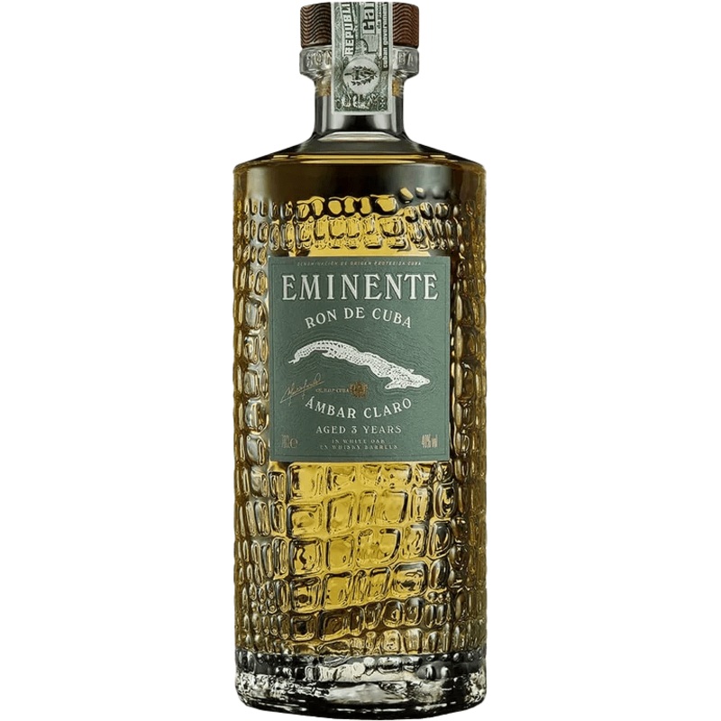 Eminente mbar Claro Rum Aged 3 Years