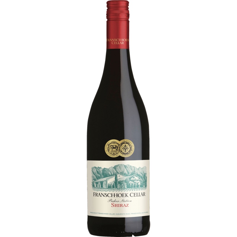 Franschhoek Cellar Baker Station Shiraz 2022