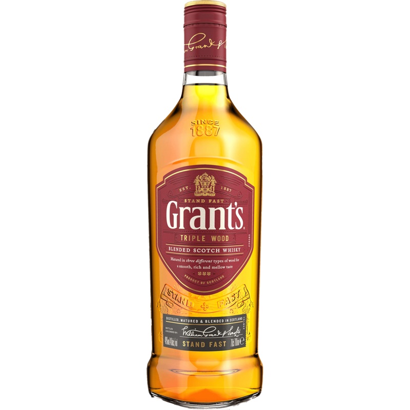 Grant’s Triple Wood Blended Scotch Whisky