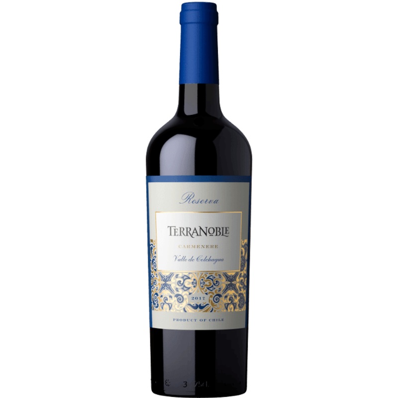 TerraNoble Reserva Blue Carmenere 2022