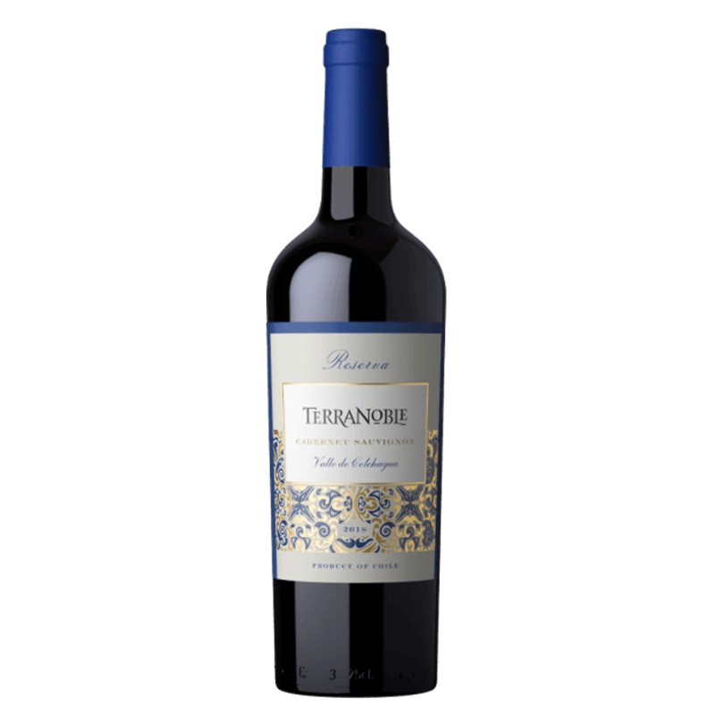 TerraNoble Reserva Vineyard Selection Cabernet Sauvignon 2022