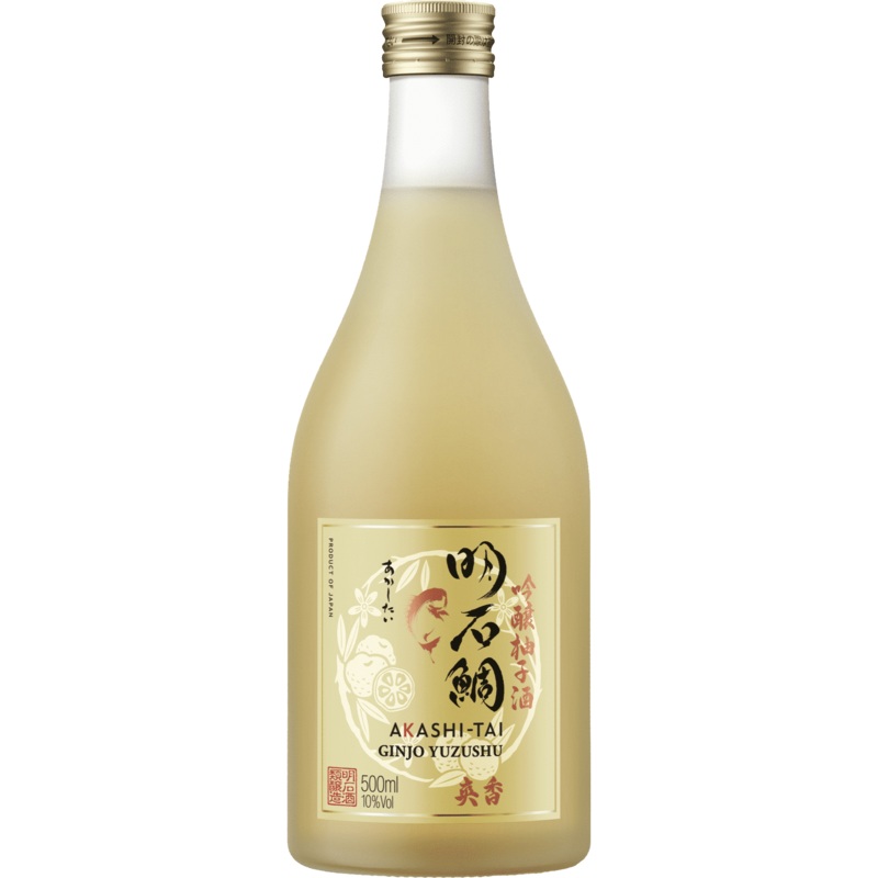 Akashi-Tai Ginjo Yuzushu