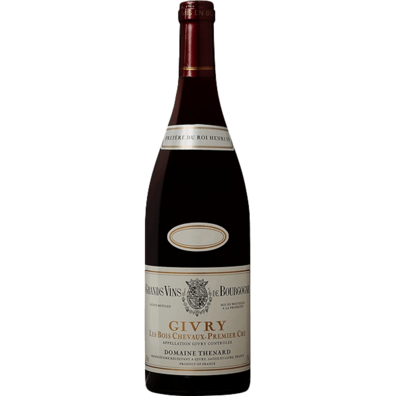 Baron Thenard Bois Chevaux Givry 1er Cru