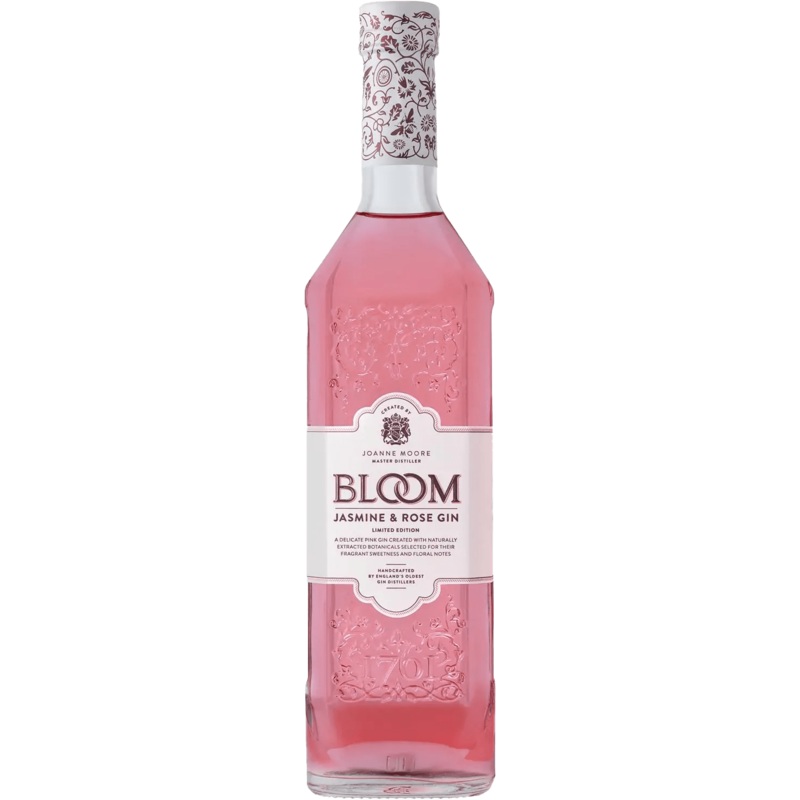 Bloom Jasmine and Rose Gin