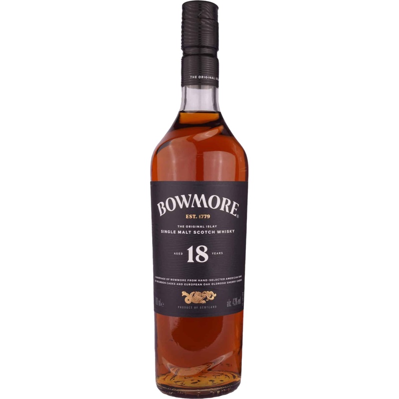 Bowmore 18 Year Old Islay Single Malt