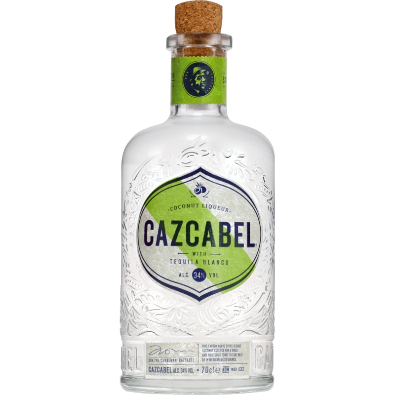 Cazcabel Coconut Liqueur with Tequila Blanco