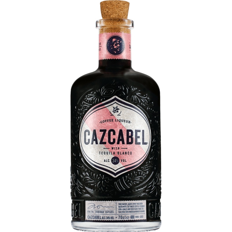 Cazcabel Coffee Liqueur with Tequila Blanco
