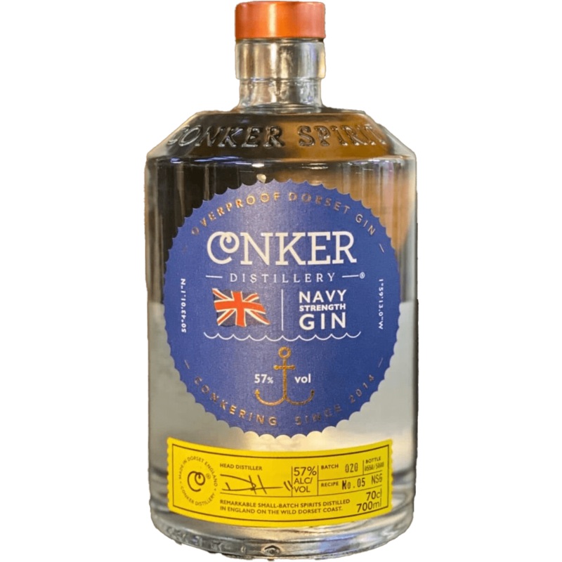 Conker Distillery Navy Strength Gin
