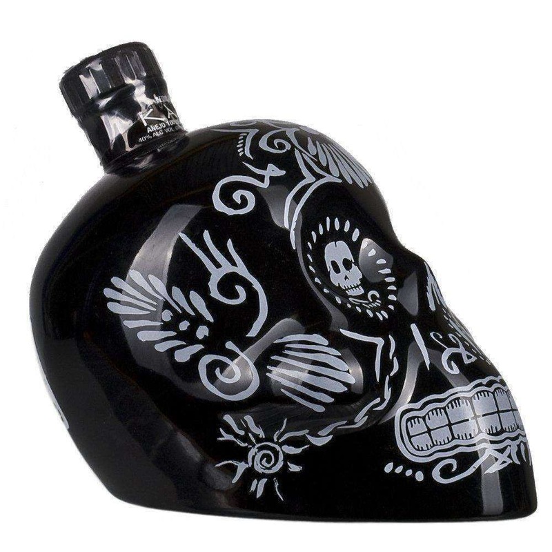Kah Tequila Day of the Dead Aejo