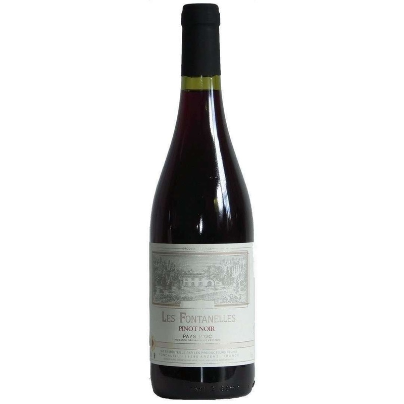 Les Fontanelles Pays d’Oc Pinot Noir 2022