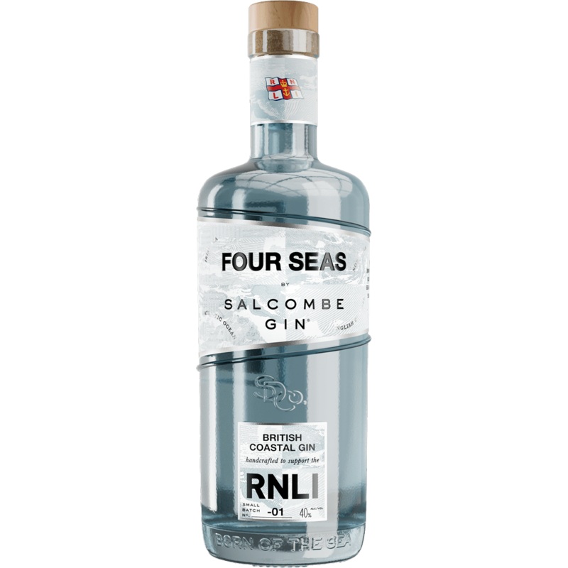 Salcombe Four Seas RNLI Gin