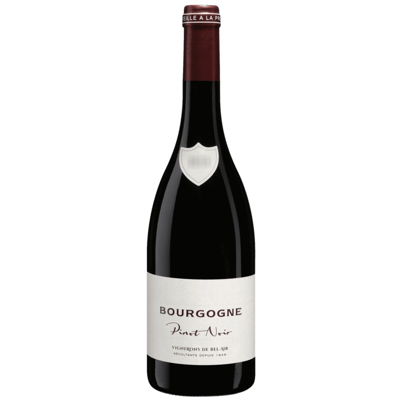 Vignerons de Bel Air Bourgogne Pinot Noir 2020