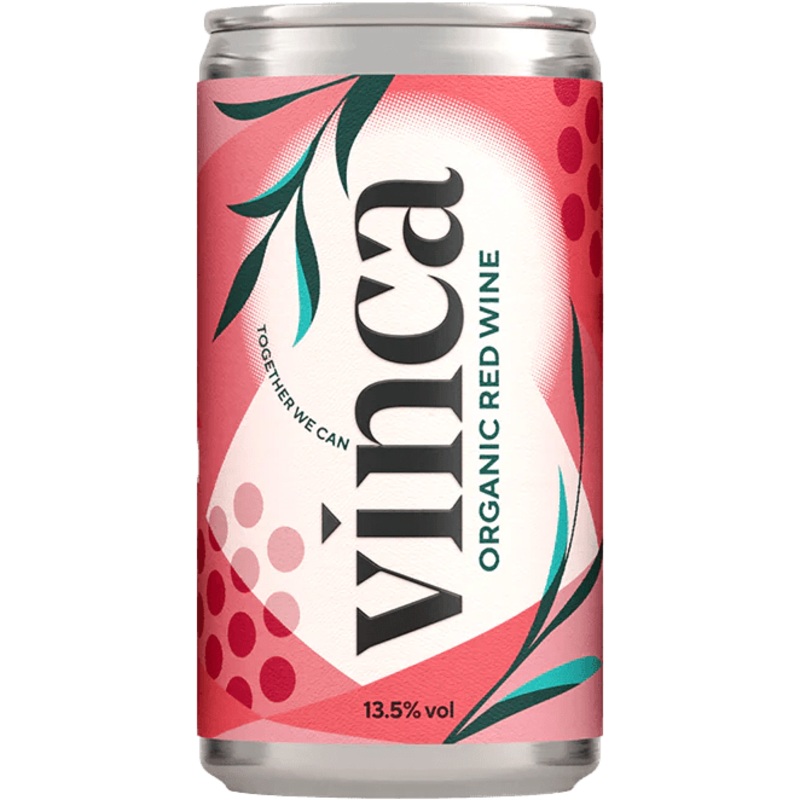 Vinca Organic Red Wine 187ml Can