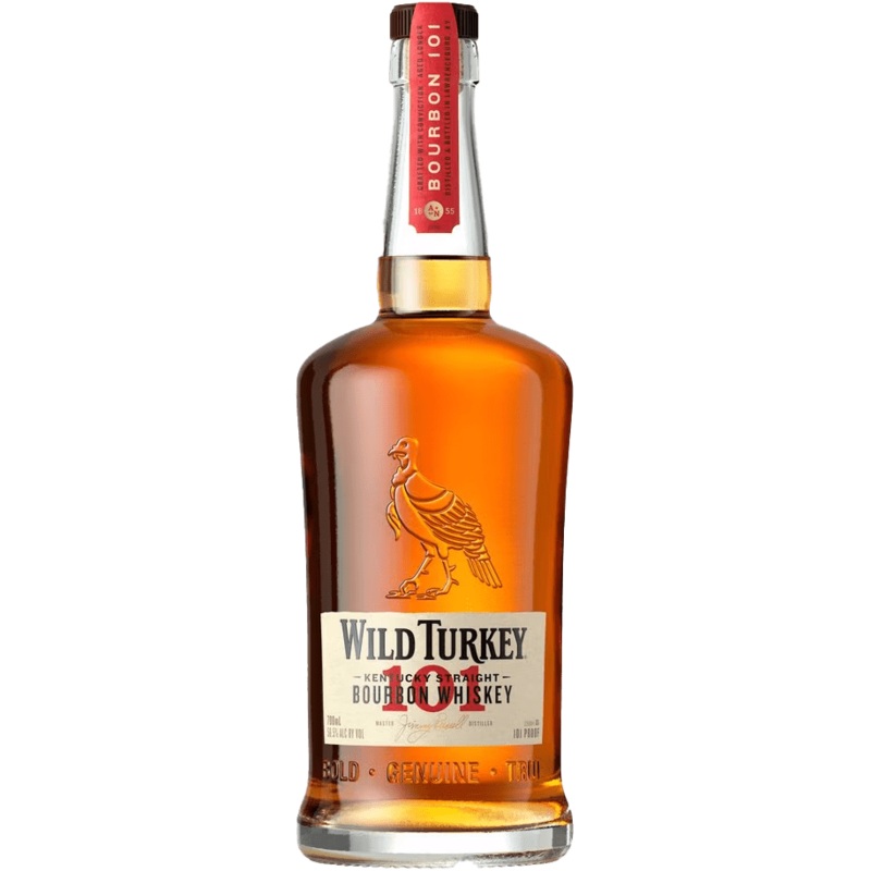 Wild Turkey 101 Kentucky Straight Bourbon Whisky