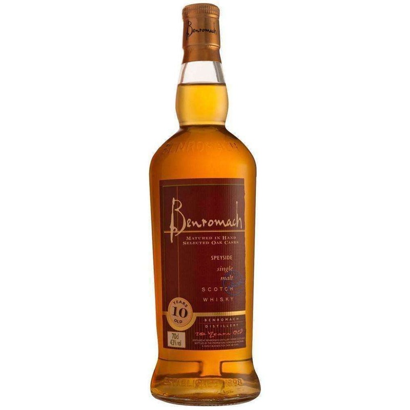 Benromach – Ten Year Old Speyside Single Malt –