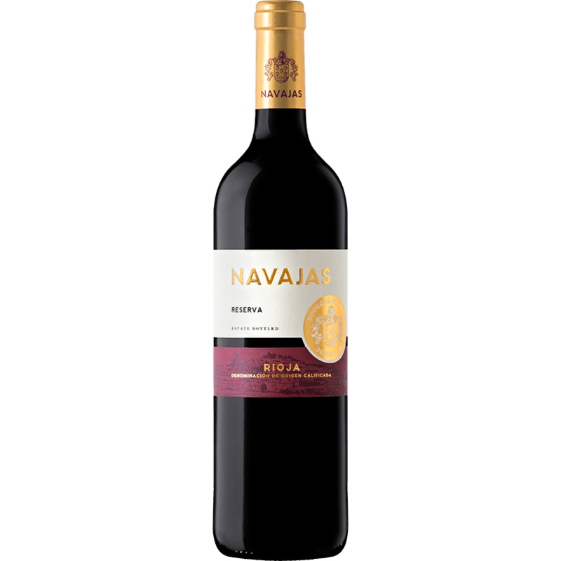 Bodegas Navajas Reserva 2017
