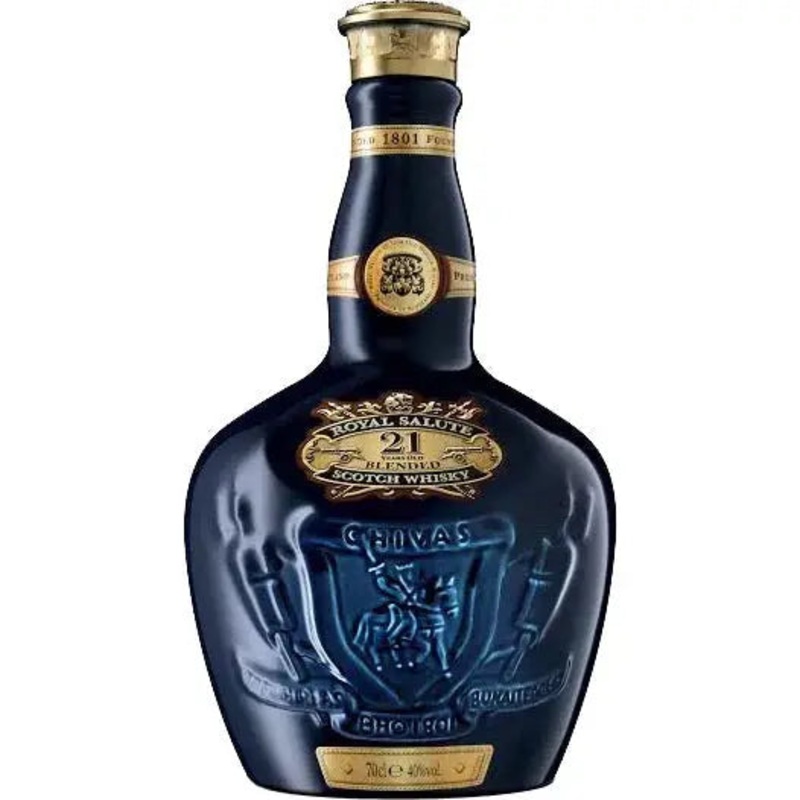 Chivas Regal Royal Salute 21 Year Old Signature Blend