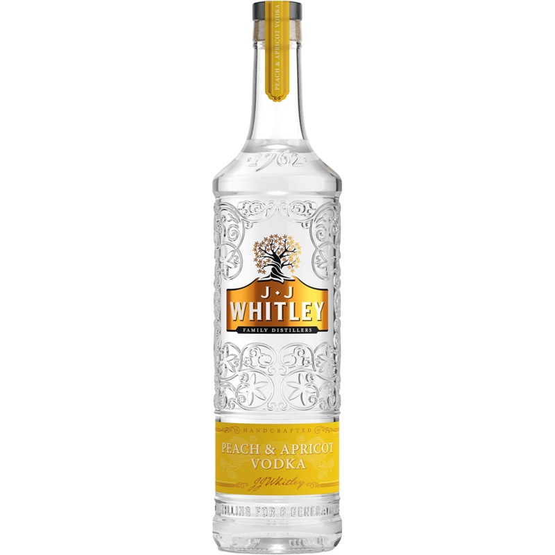 JJ Whitley Peach and Apricot Vodka