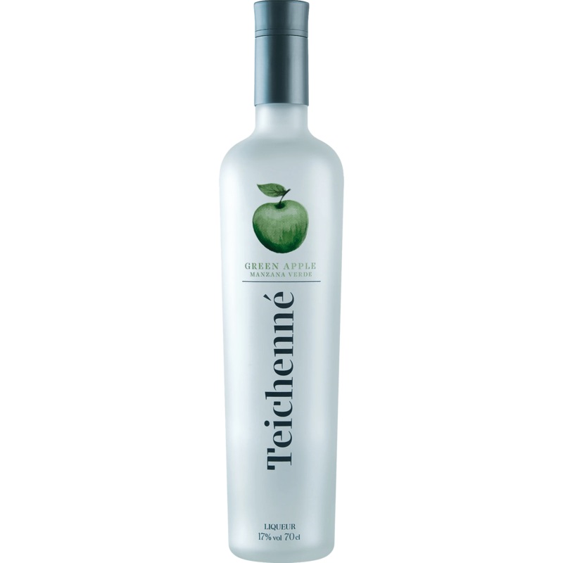 Teichenn Green Apple Liqueur – Manzana Verde