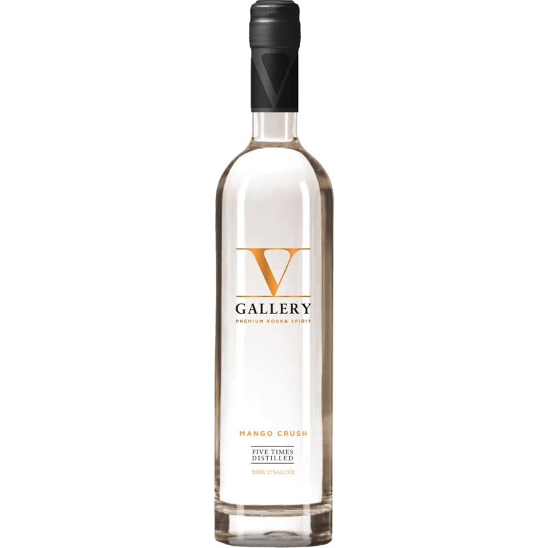 V Gallery Mango Crush Vodka 50cl