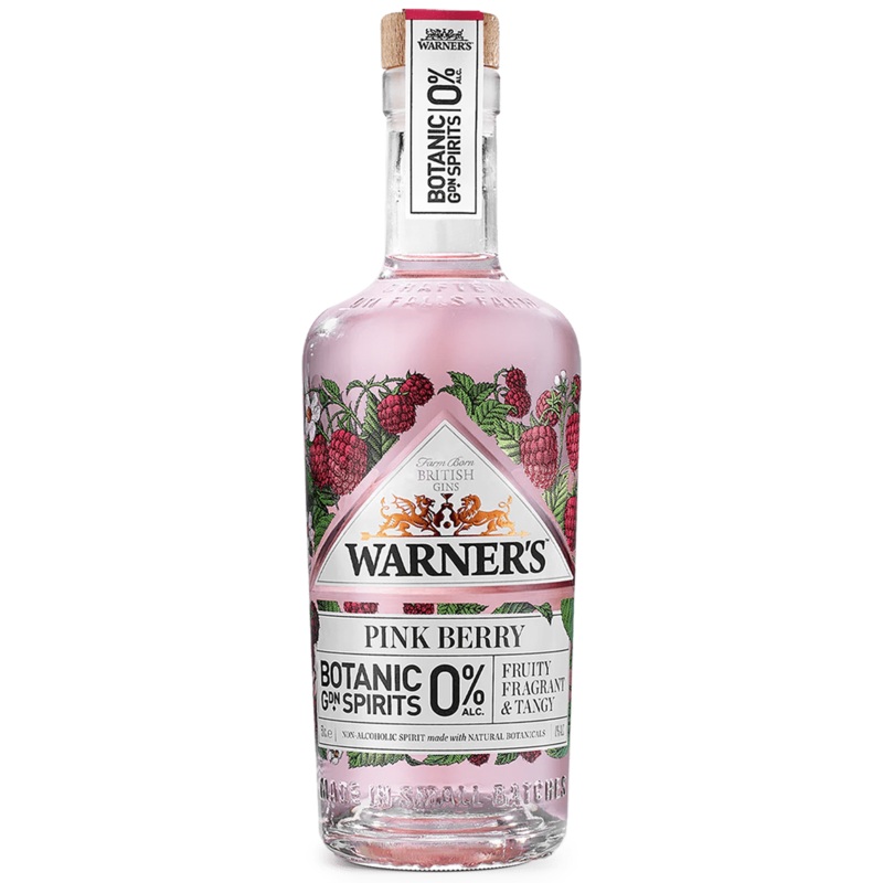 Warner’s Pink Berry Botanic Gdn. Spirits  0%