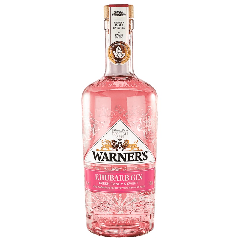 Warner’s Rhubarb Gin