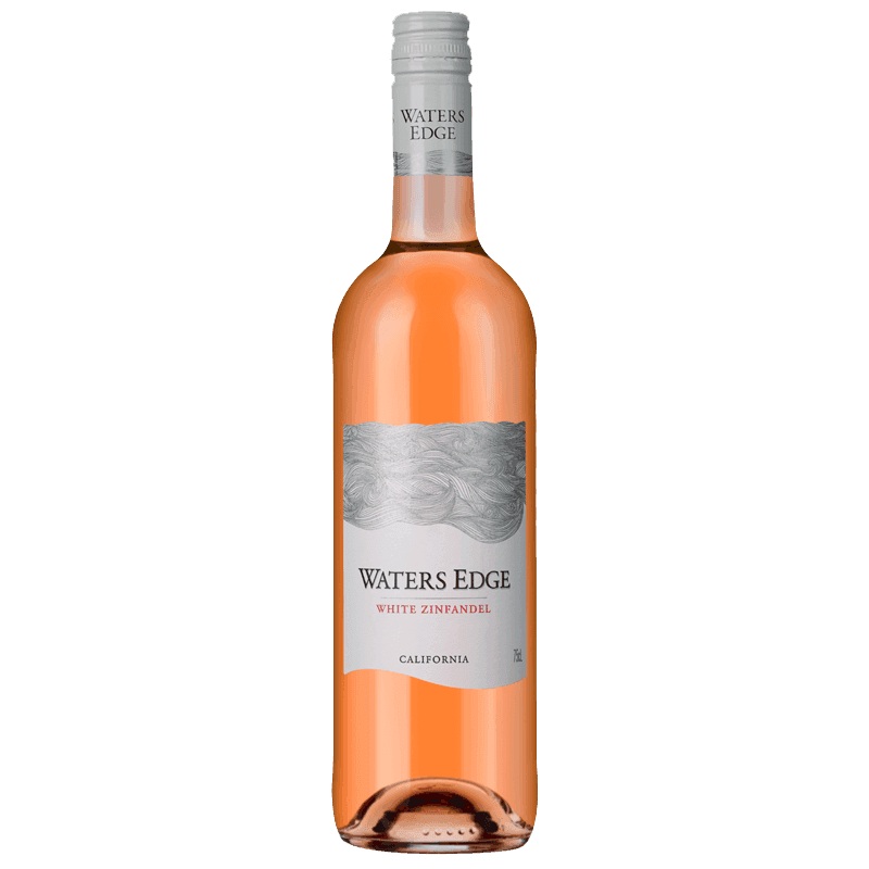 Waters Edge White Zinfandel 2023