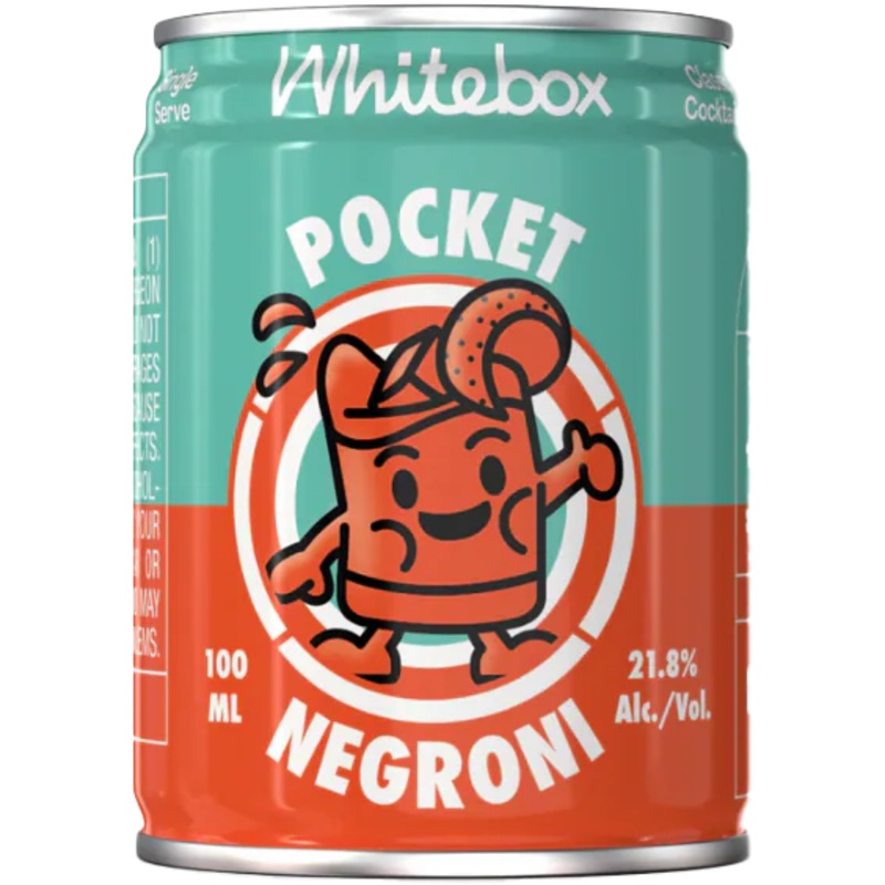 Whitebox Pocket Negroni