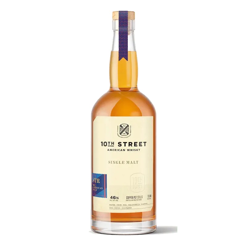 10th Street Single Malt Whiskey 750mL