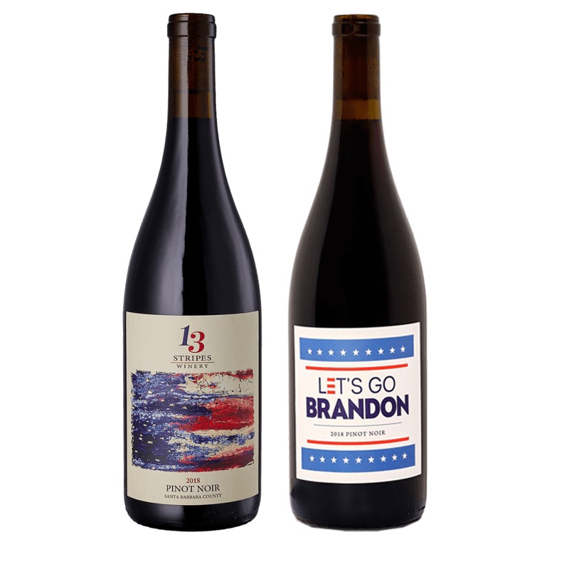 13 Stripes & Let’s Go Brandon Pinot Noir 6 Pack