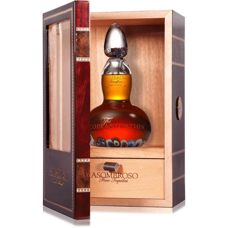 AsomBroso The Collaboration 12 Year Extra Anejo 750ml